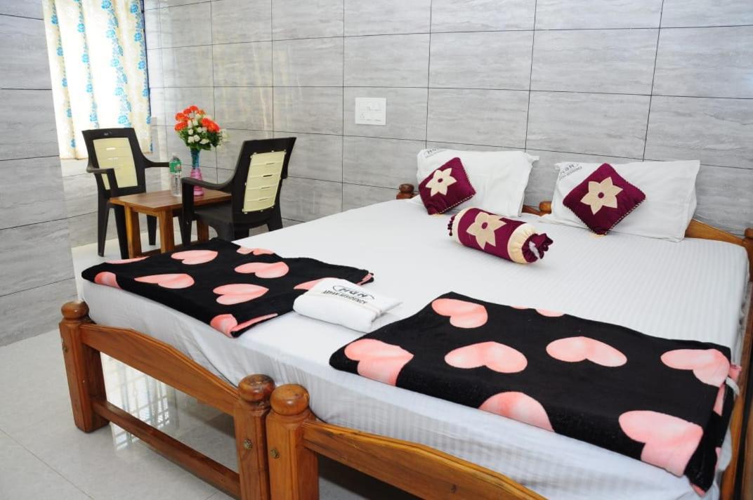 Willa Aryan Residency Māvalli Zewnętrze zdjęcie